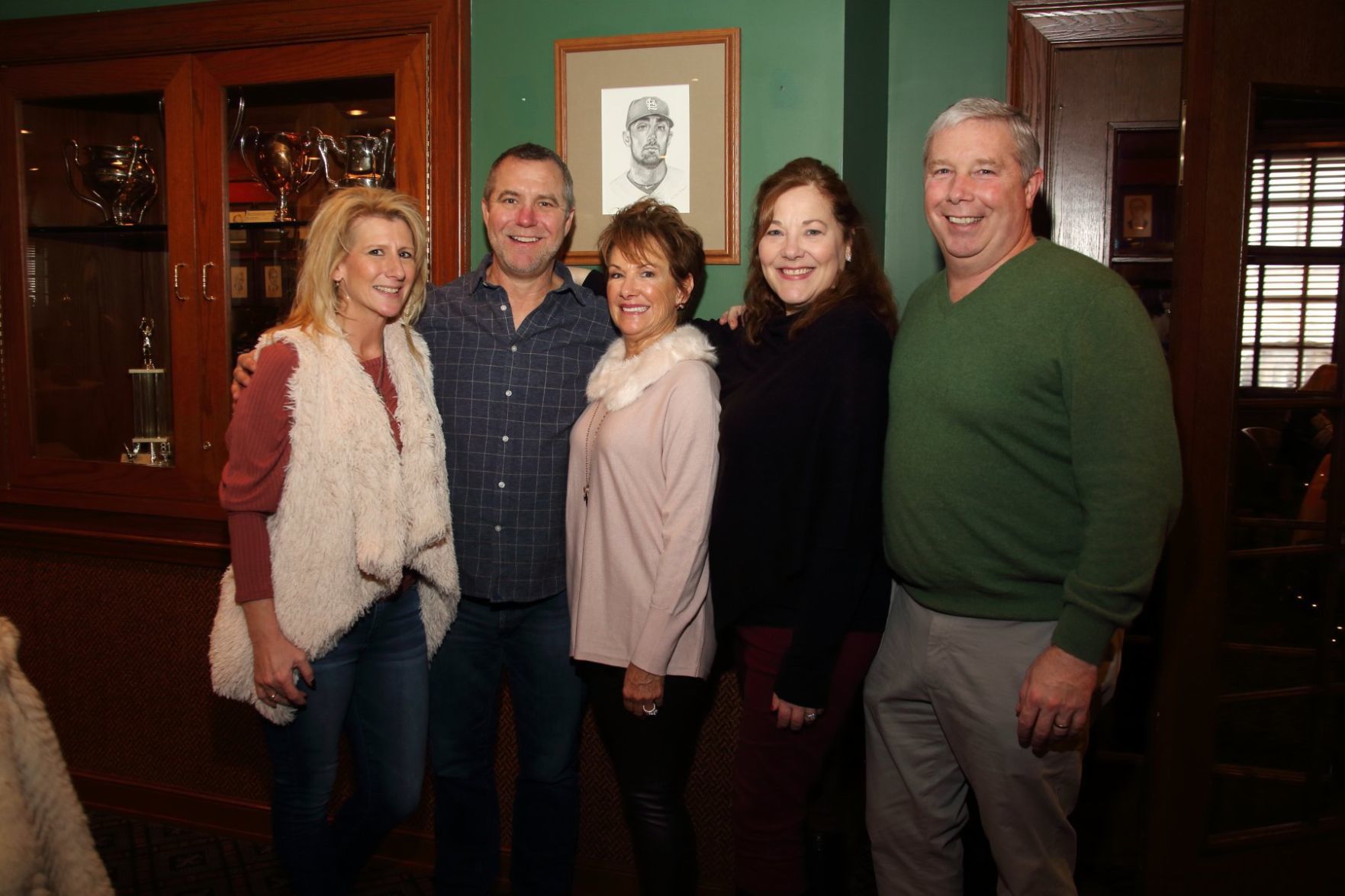 Christa Leone, Rich and Cheryl Emery, Betsy and Bob Brown